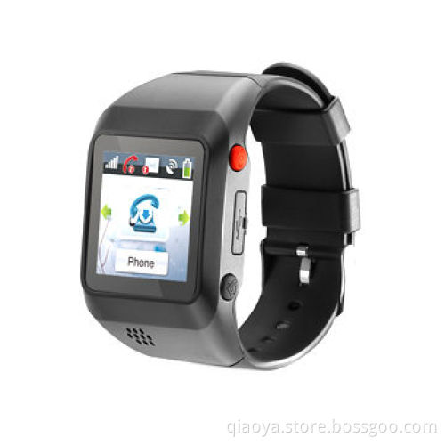 Fitness Watchphone, tracking heart rate for aerobic exercise